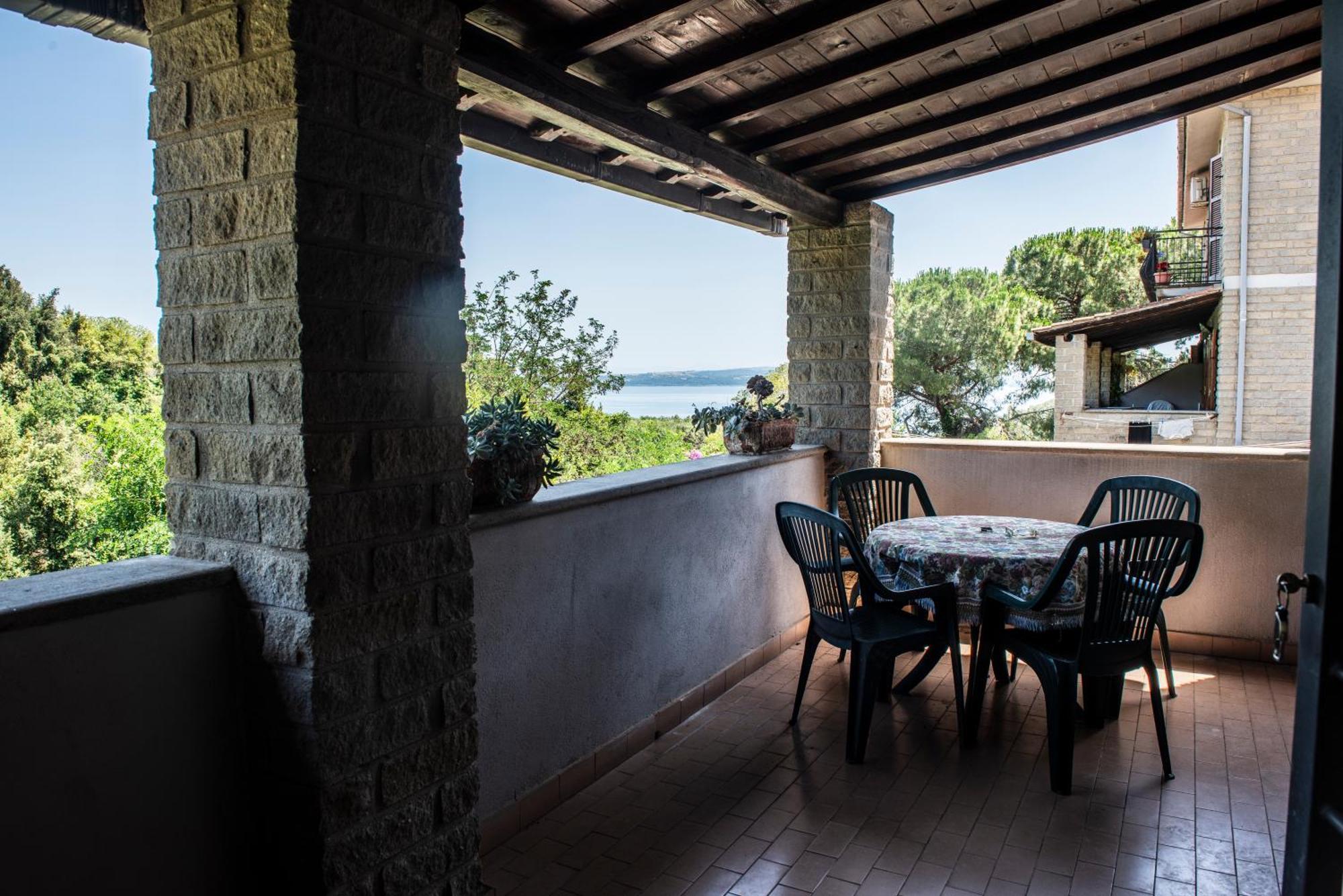 Casa La Rosa Villa Bracciano  Exterior photo
